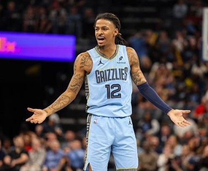 Shams：灰熊考虑在交易截止日前送走莫兰特；或围绕小贾伦建队